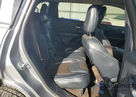 2014 Jeep Cherokee Limited из США, поврежденный, VIN 1C4PJMDB6EW219077